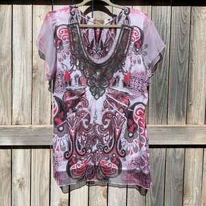 Women’s Plus Energe World Wear Blouse